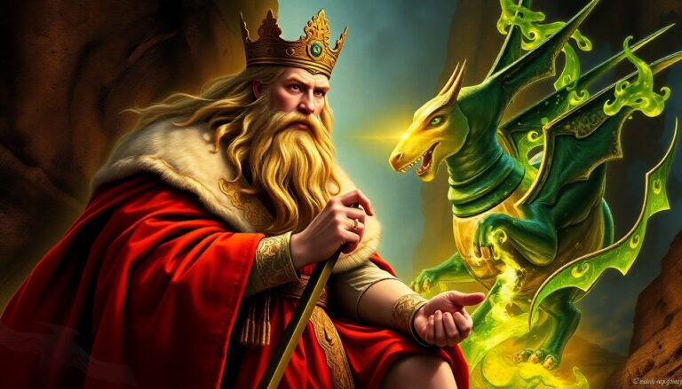 Le Roi Merlin : Légende, Magie et Influence Culturelle