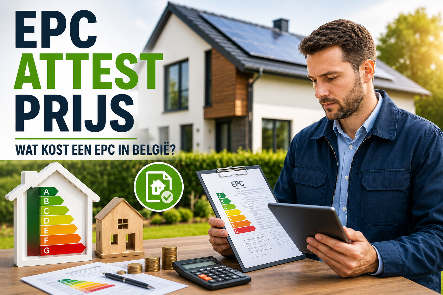 EPC attest prijs: Wat Kost een EPC in België?